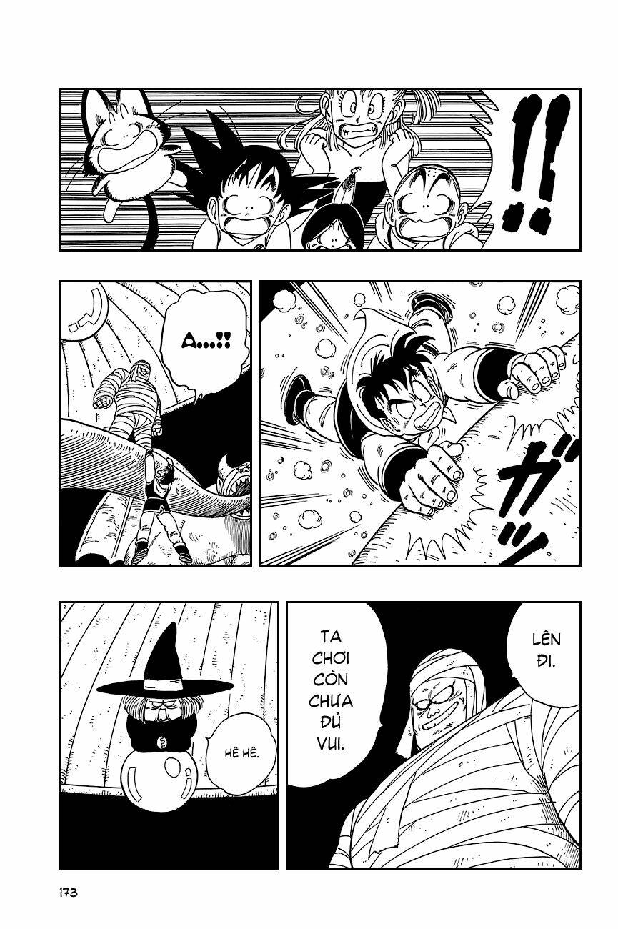 Dragon Ball – Bảy Viên Ngọc Rồng Chapter 101 - Trang 2