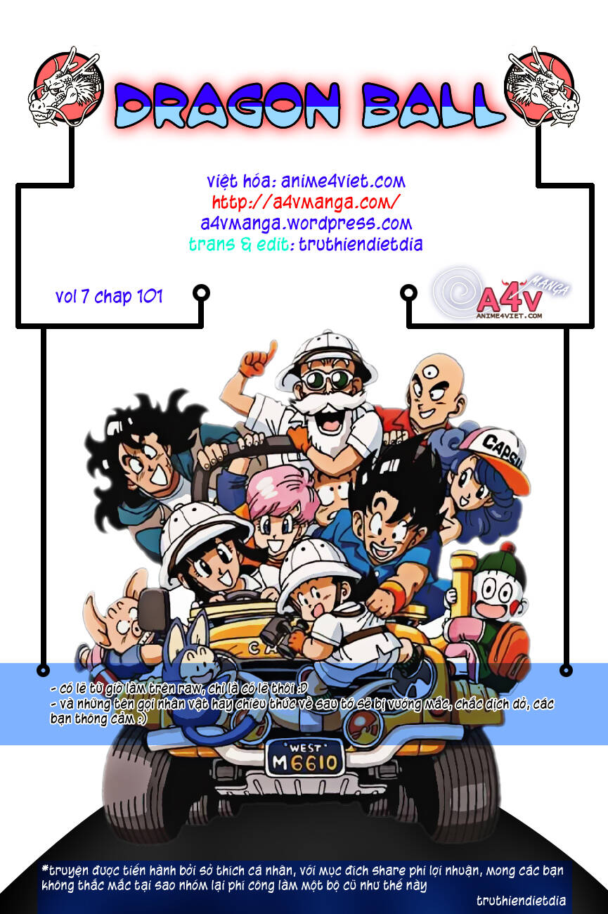 Dragon Ball – Bảy Viên Ngọc Rồng Chapter 101 - Trang 2