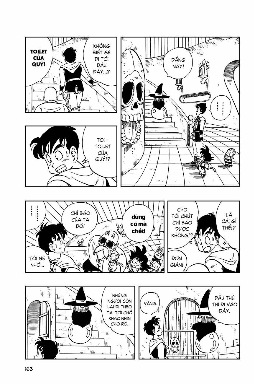 Dragon Ball – Bảy Viên Ngọc Rồng Chapter 101 - Trang 2