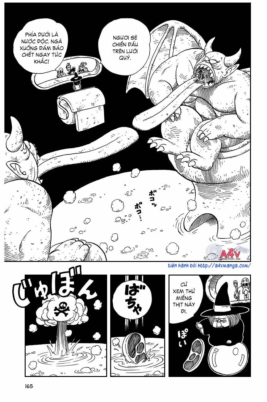 Dragon Ball – Bảy Viên Ngọc Rồng Chapter 101 - Trang 2