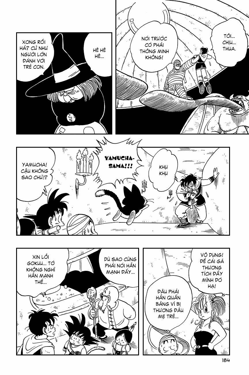 Dragon Ball – Bảy Viên Ngọc Rồng Chapter 102 - Trang 2