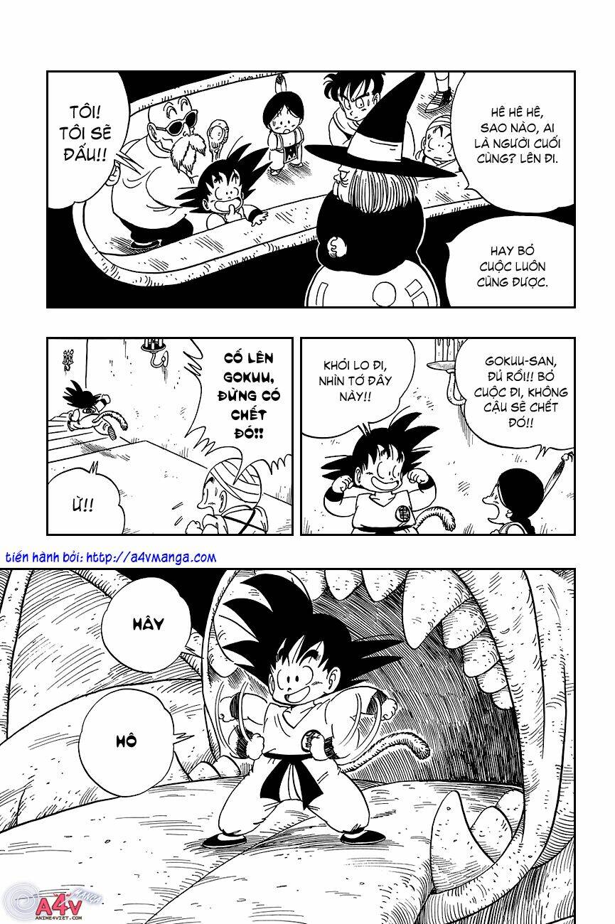 Dragon Ball – Bảy Viên Ngọc Rồng Chapter 102 - Trang 2
