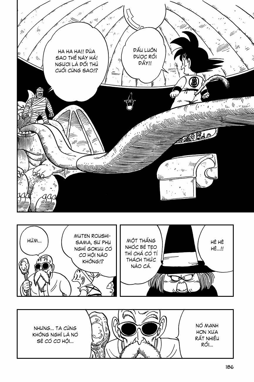 Dragon Ball – Bảy Viên Ngọc Rồng Chapter 102 - Trang 2