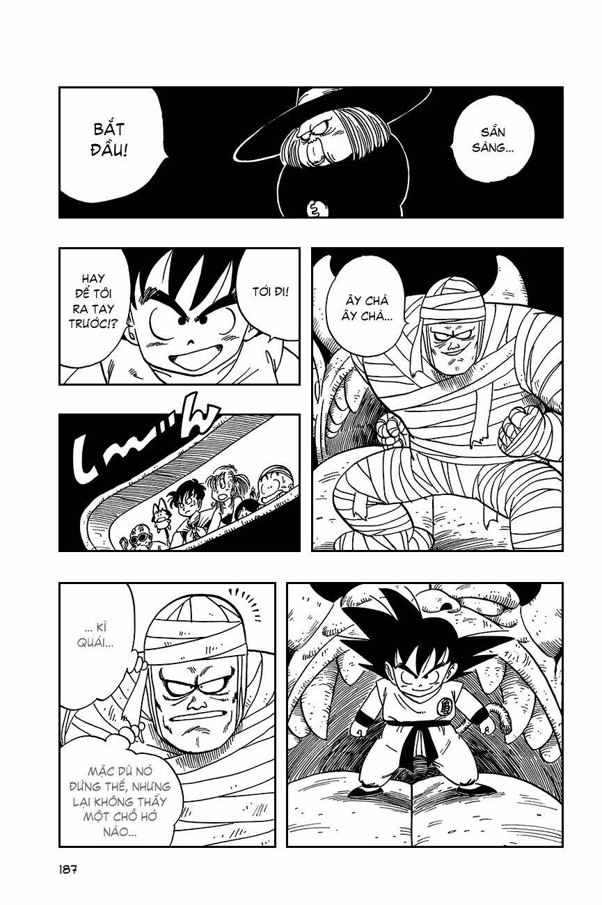 Dragon Ball – Bảy Viên Ngọc Rồng Chapter 102 - Trang 2