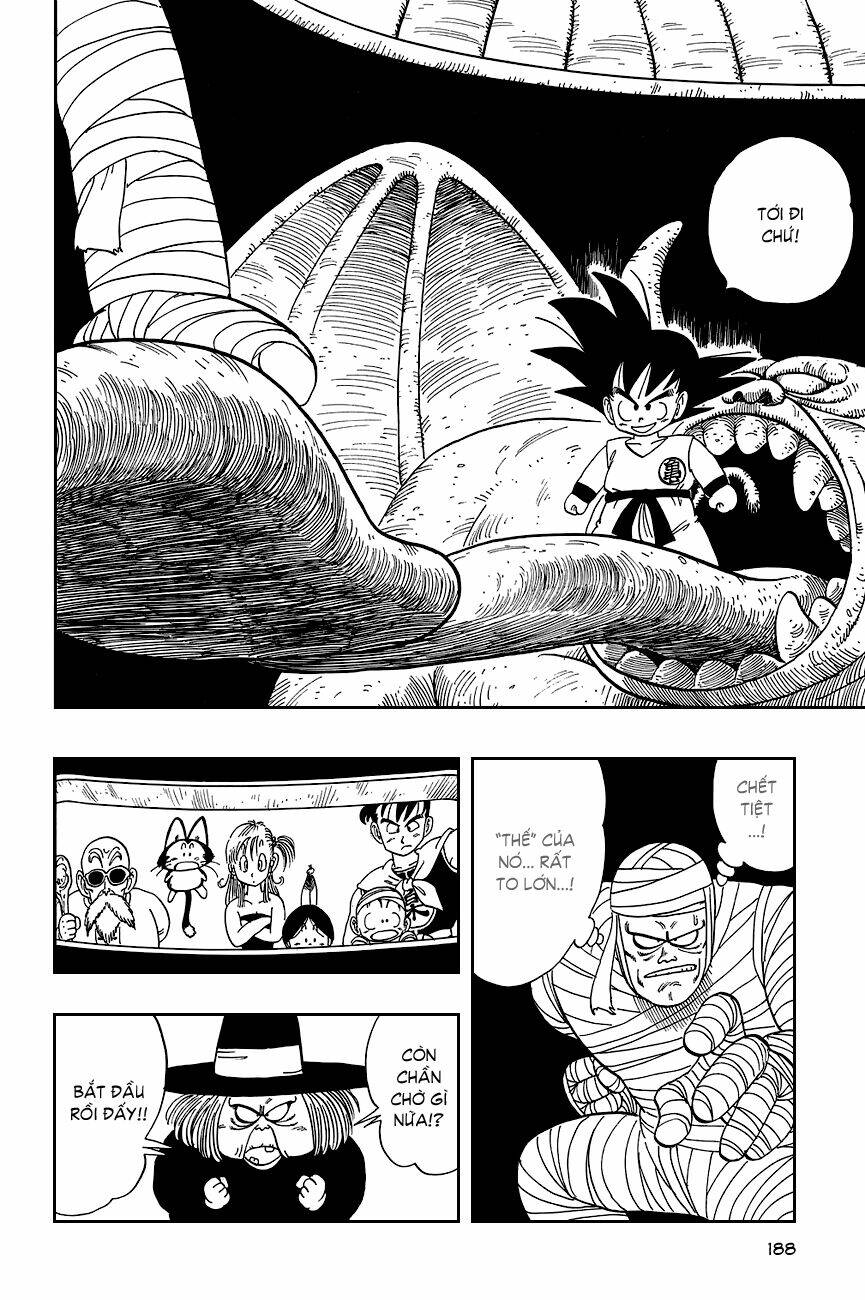 Dragon Ball – Bảy Viên Ngọc Rồng Chapter 103 - Trang 2