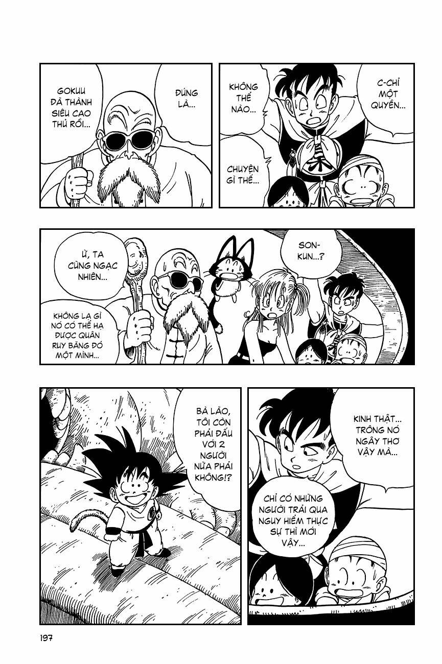 Dragon Ball – Bảy Viên Ngọc Rồng Chapter 103 - Trang 2