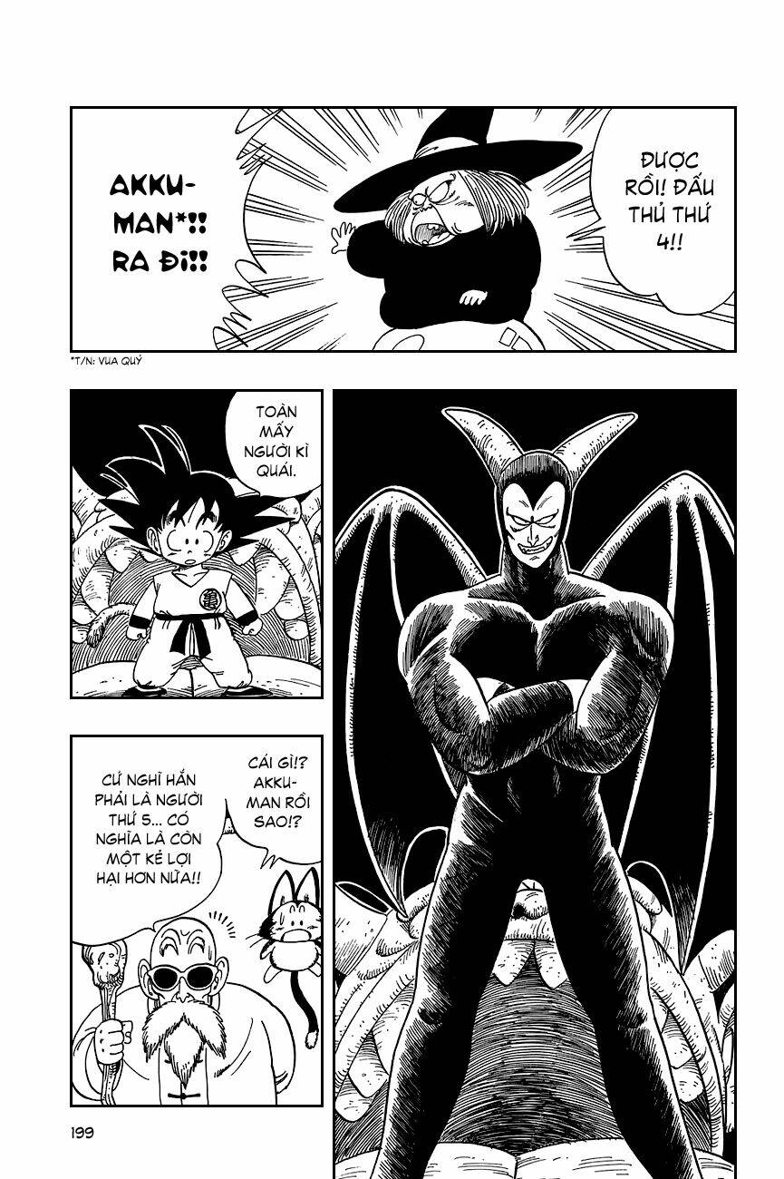 Dragon Ball – Bảy Viên Ngọc Rồng Chapter 103 - Trang 2