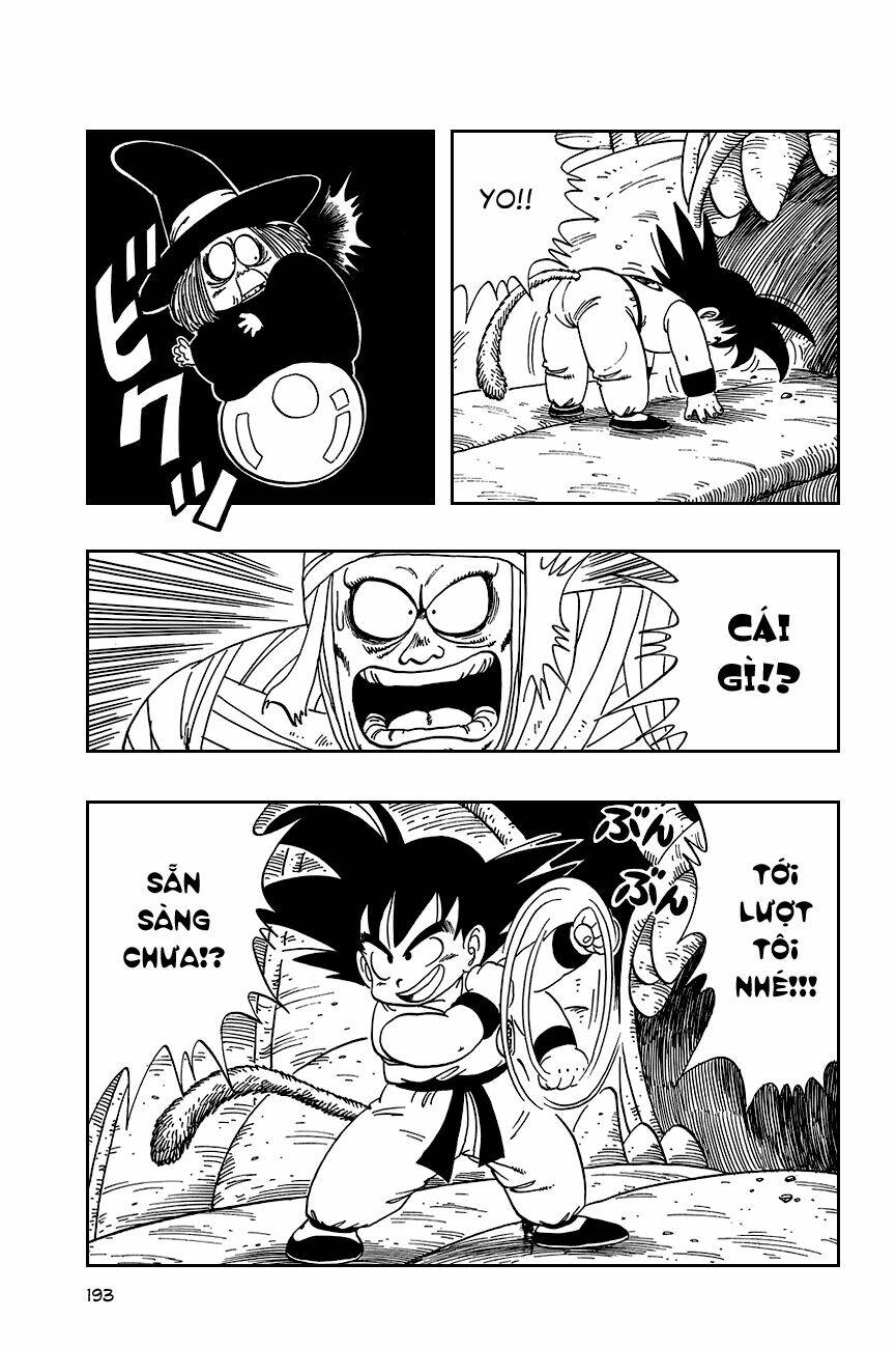 Dragon Ball – Bảy Viên Ngọc Rồng Chapter 103 - Trang 2