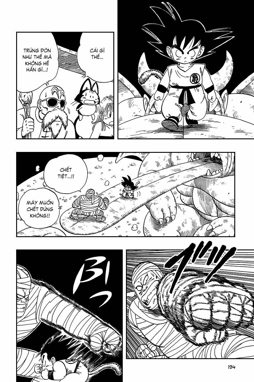 Dragon Ball – Bảy Viên Ngọc Rồng Chapter 103 - Trang 2