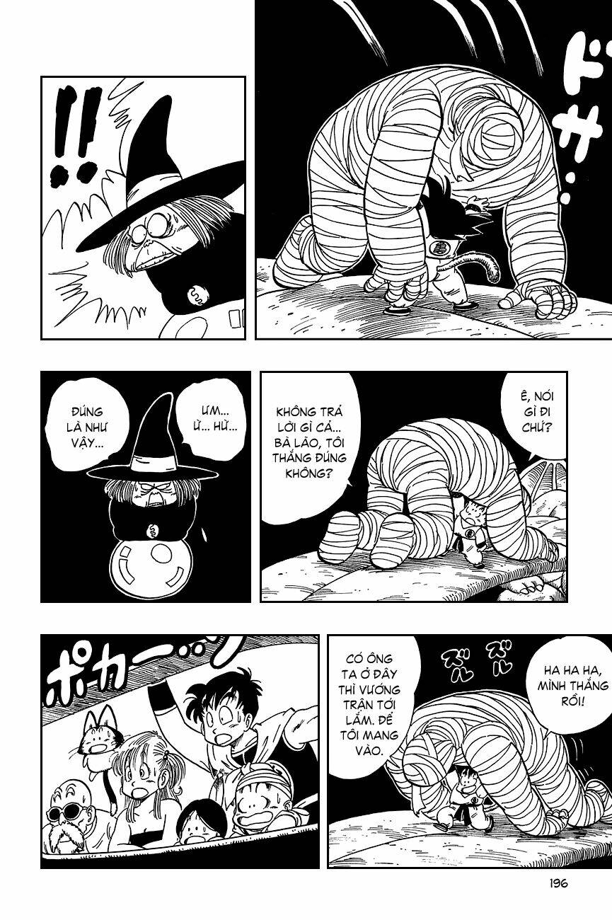 Dragon Ball – Bảy Viên Ngọc Rồng Chapter 103 - Trang 2