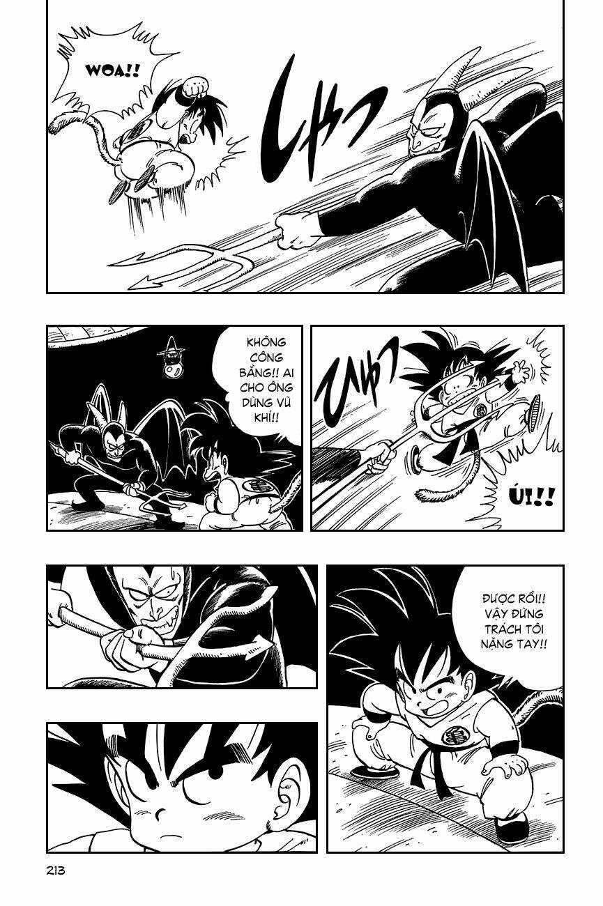 Dragon Ball – Bảy Viên Ngọc Rồng Chapter 104 - Trang 2