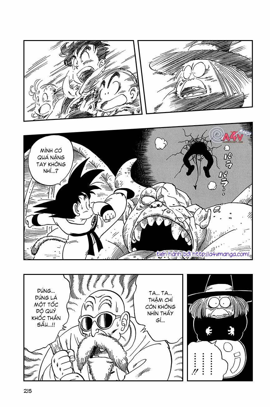 Dragon Ball – Bảy Viên Ngọc Rồng Chapter 104 - Trang 2