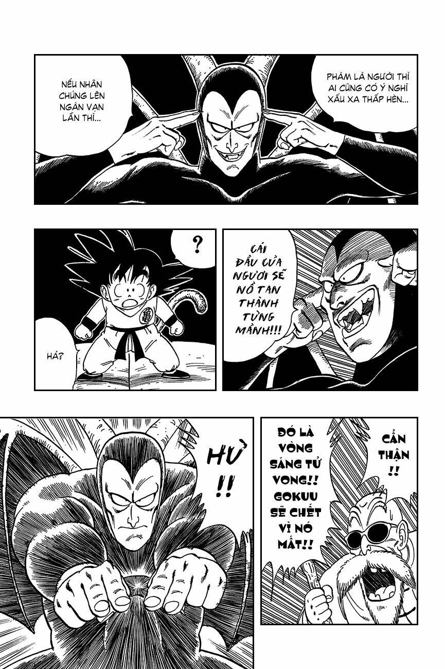 Dragon Ball – Bảy Viên Ngọc Rồng Chapter 104 - Trang 2