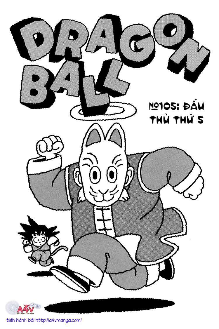 Dragon Ball – Bảy Viên Ngọc Rồng Chapter 105 - Trang 2