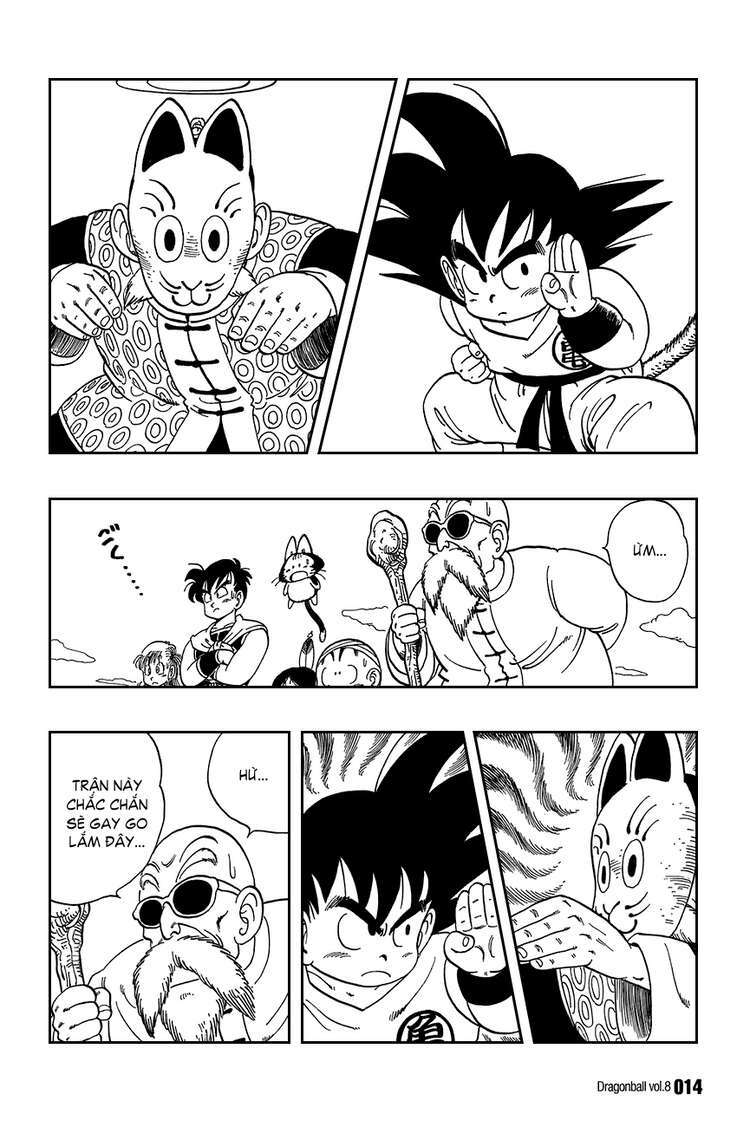 Dragon Ball – Bảy Viên Ngọc Rồng Chapter 105 - Trang 2