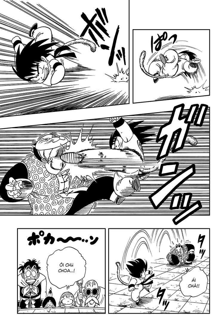 Dragon Ball – Bảy Viên Ngọc Rồng Chapter 105 - Trang 2