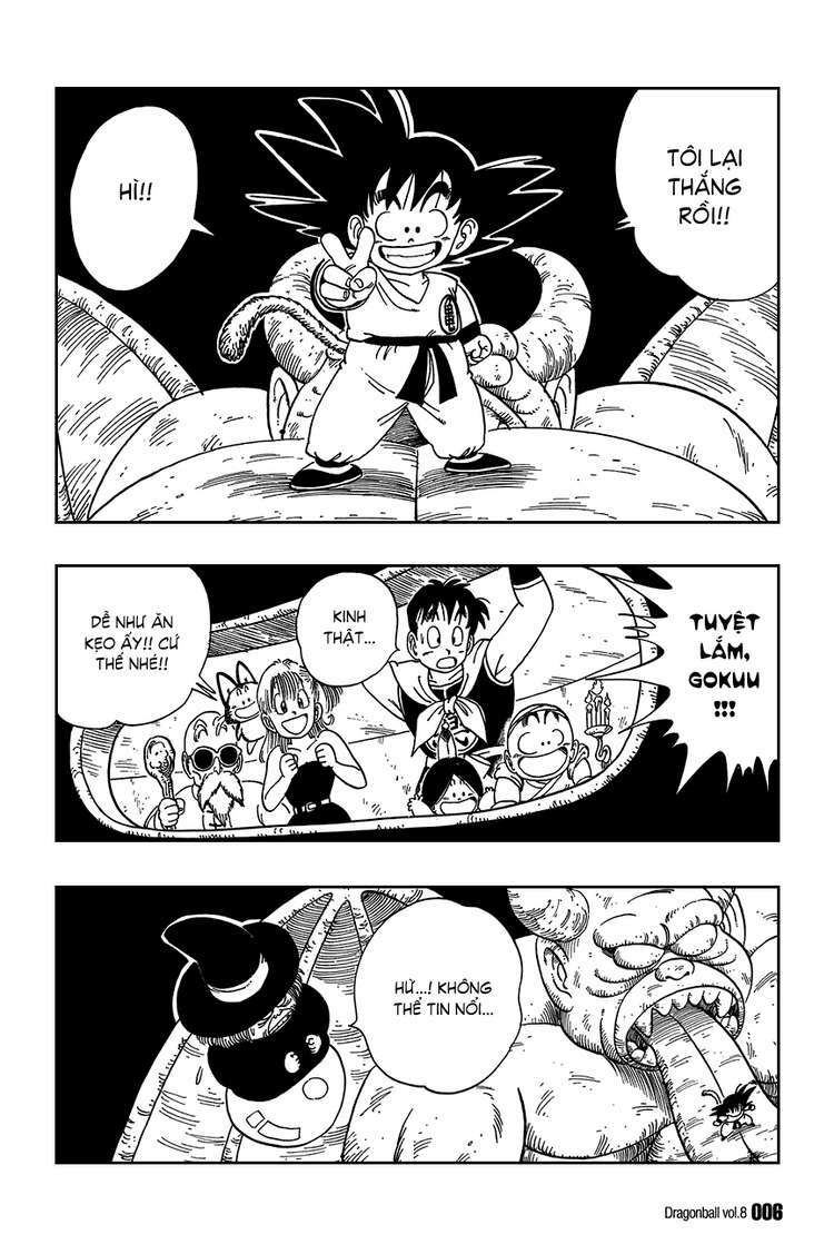 Dragon Ball – Bảy Viên Ngọc Rồng Chapter 105 - Trang 2