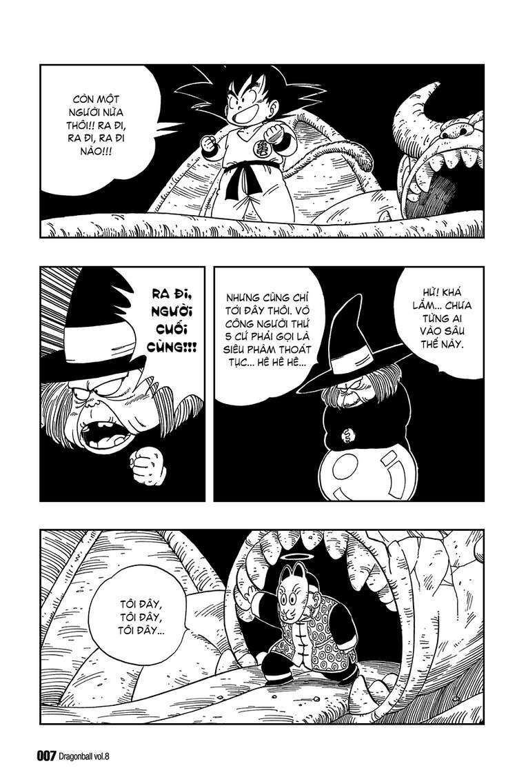 Dragon Ball – Bảy Viên Ngọc Rồng Chapter 105 - Trang 2