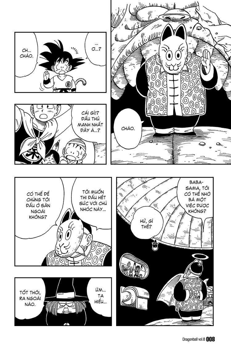 Dragon Ball – Bảy Viên Ngọc Rồng Chapter 105 - Trang 2