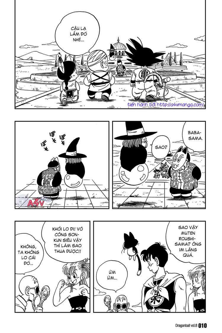 Dragon Ball – Bảy Viên Ngọc Rồng Chapter 105 - Trang 2