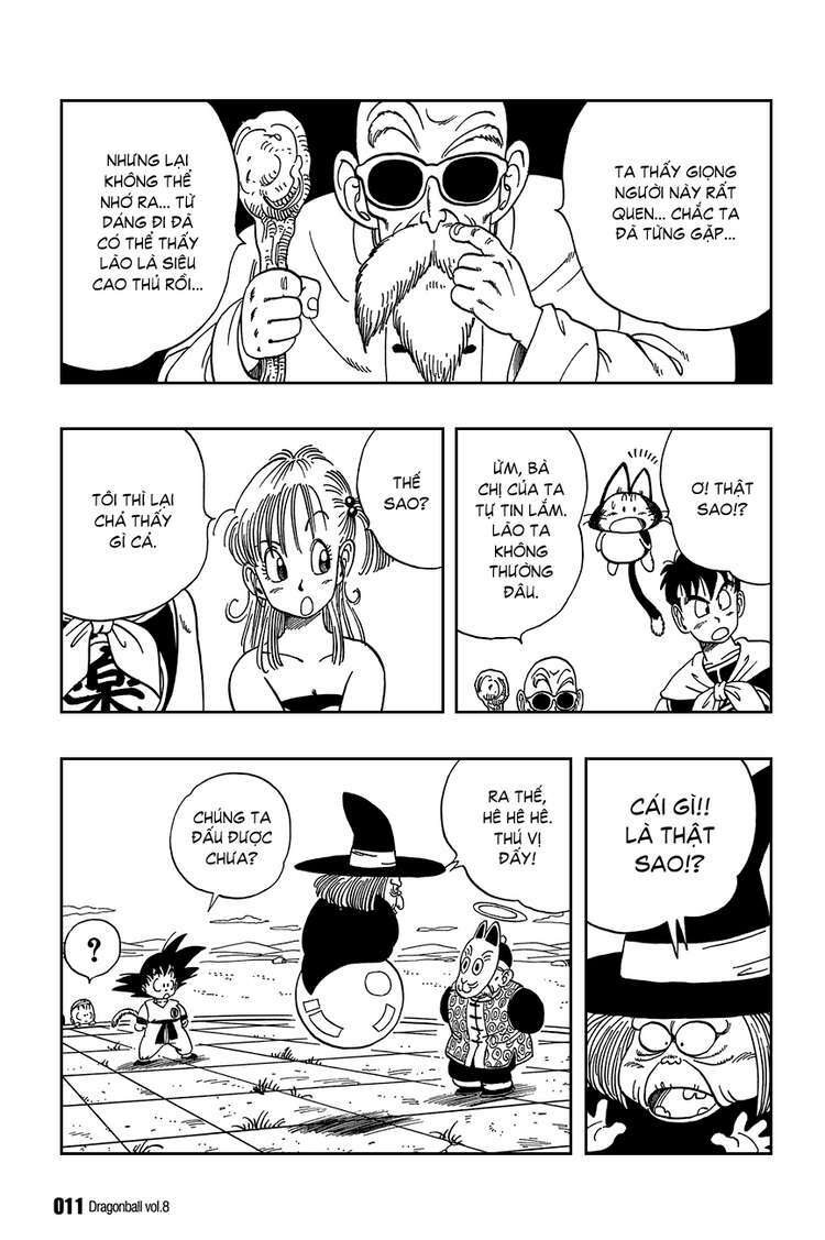 Dragon Ball – Bảy Viên Ngọc Rồng Chapter 105 - Trang 2