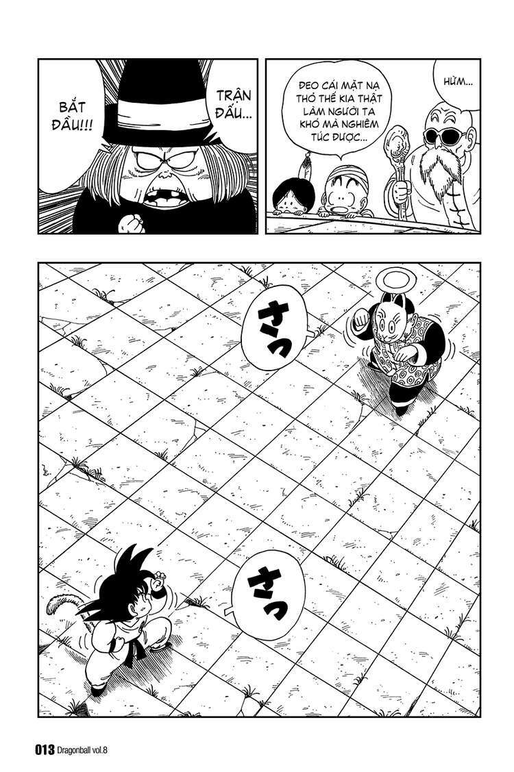 Dragon Ball – Bảy Viên Ngọc Rồng Chapter 105 - Trang 2