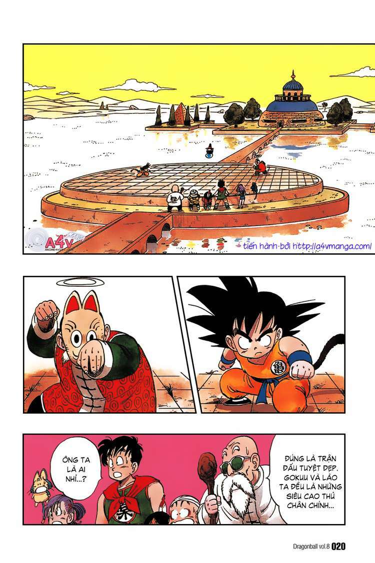 Dragon Ball – Bảy Viên Ngọc Rồng Chapter 106 - Trang 2