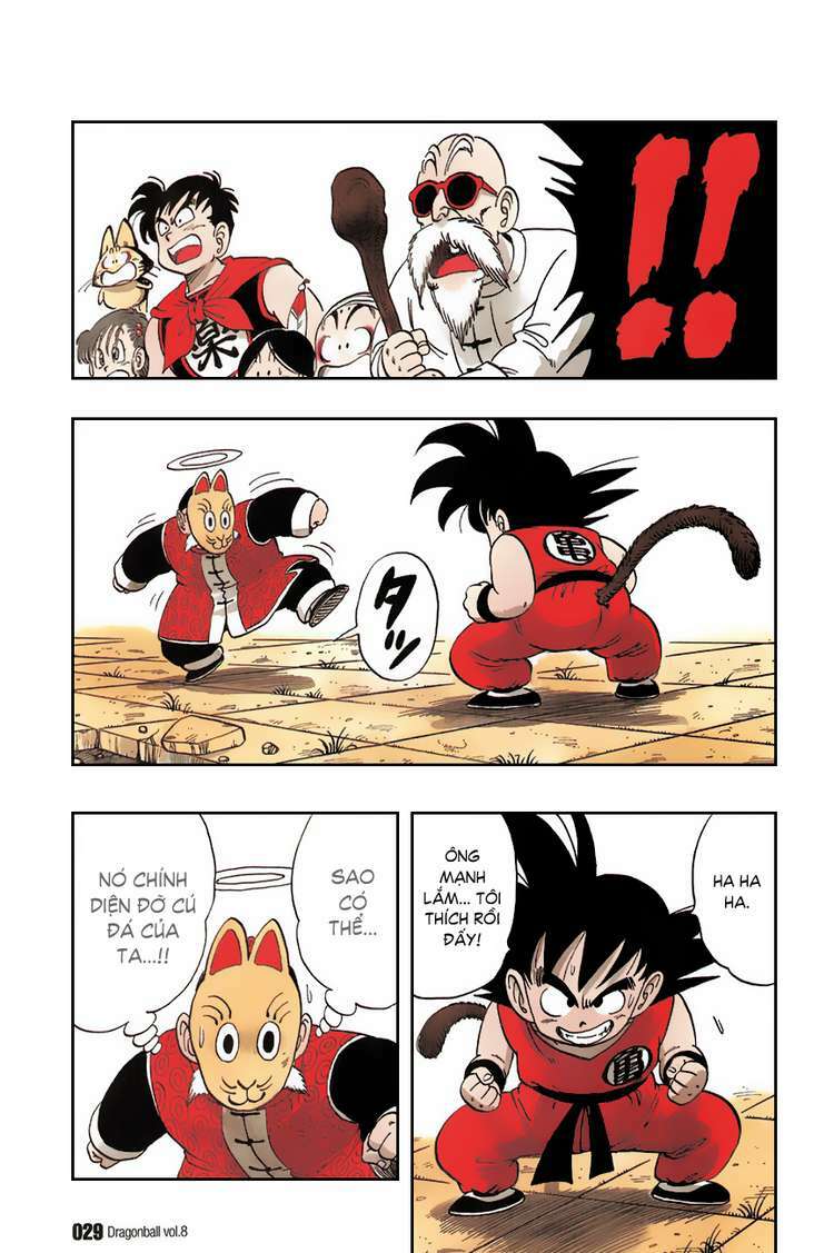 Dragon Ball – Bảy Viên Ngọc Rồng Chapter 106 - Trang 2