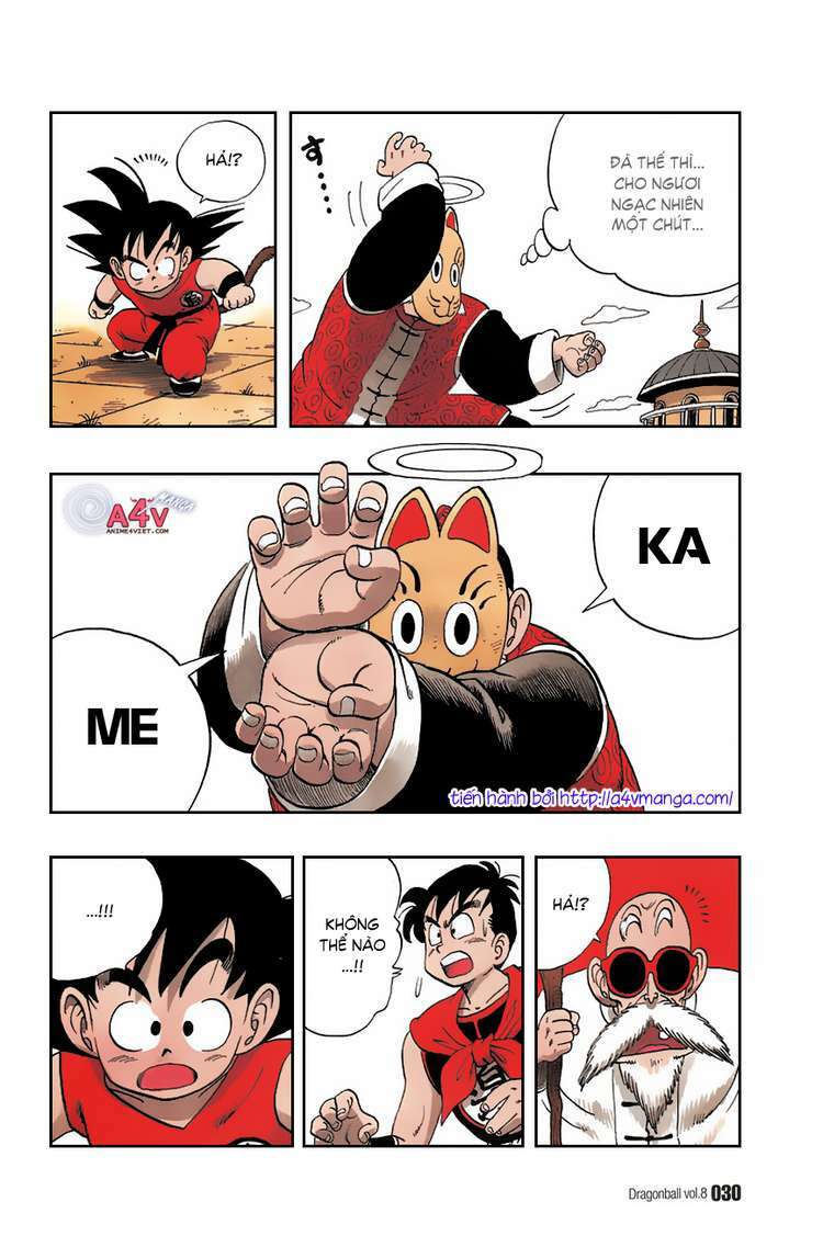 Dragon Ball – Bảy Viên Ngọc Rồng Chapter 106 - Trang 2