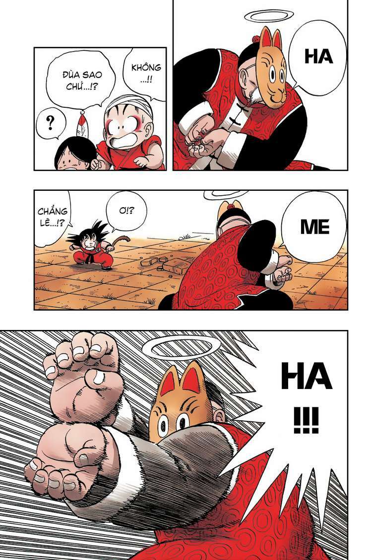 Dragon Ball – Bảy Viên Ngọc Rồng Chapter 106 - Trang 2