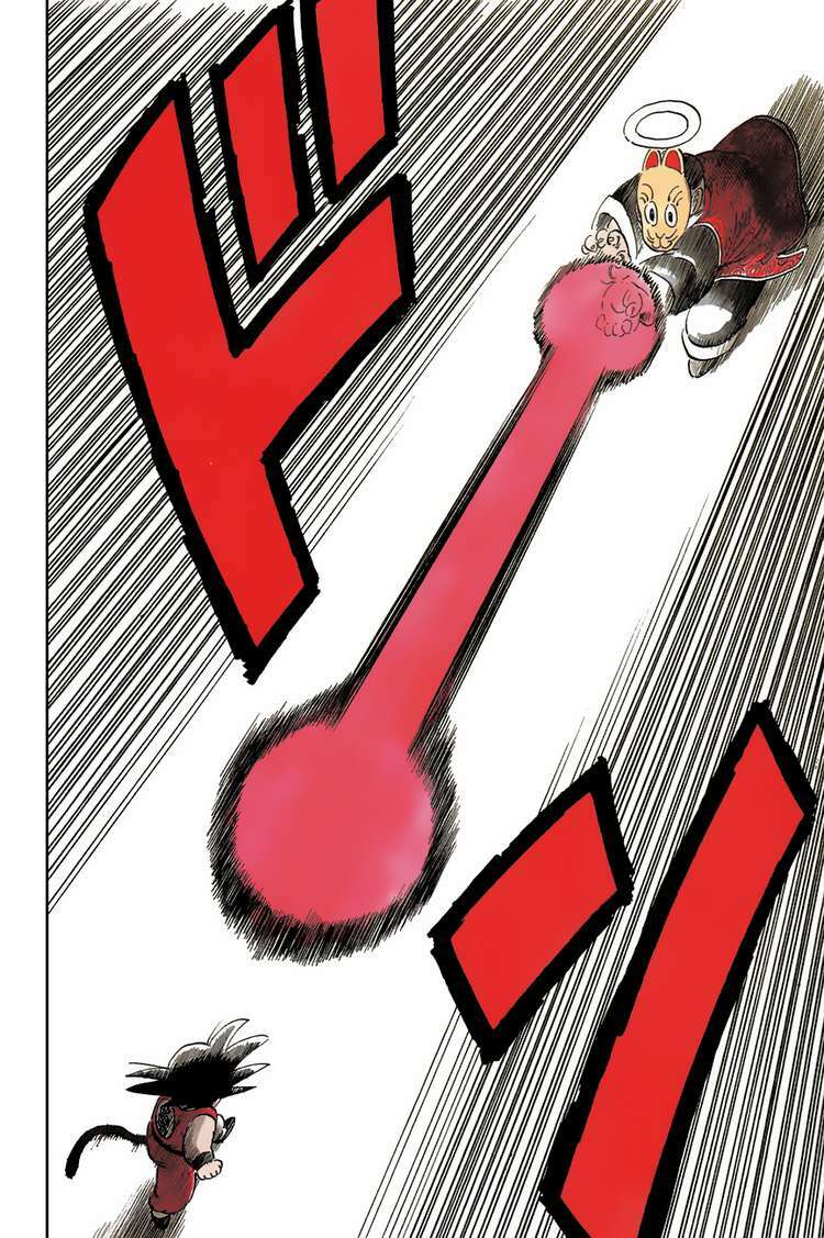 Dragon Ball – Bảy Viên Ngọc Rồng Chapter 106 - Trang 2