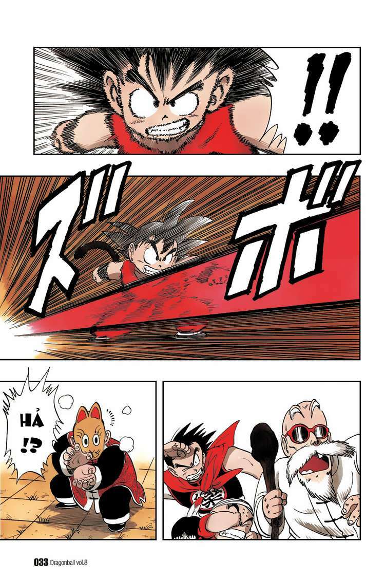 Dragon Ball – Bảy Viên Ngọc Rồng Chapter 106 - Trang 2