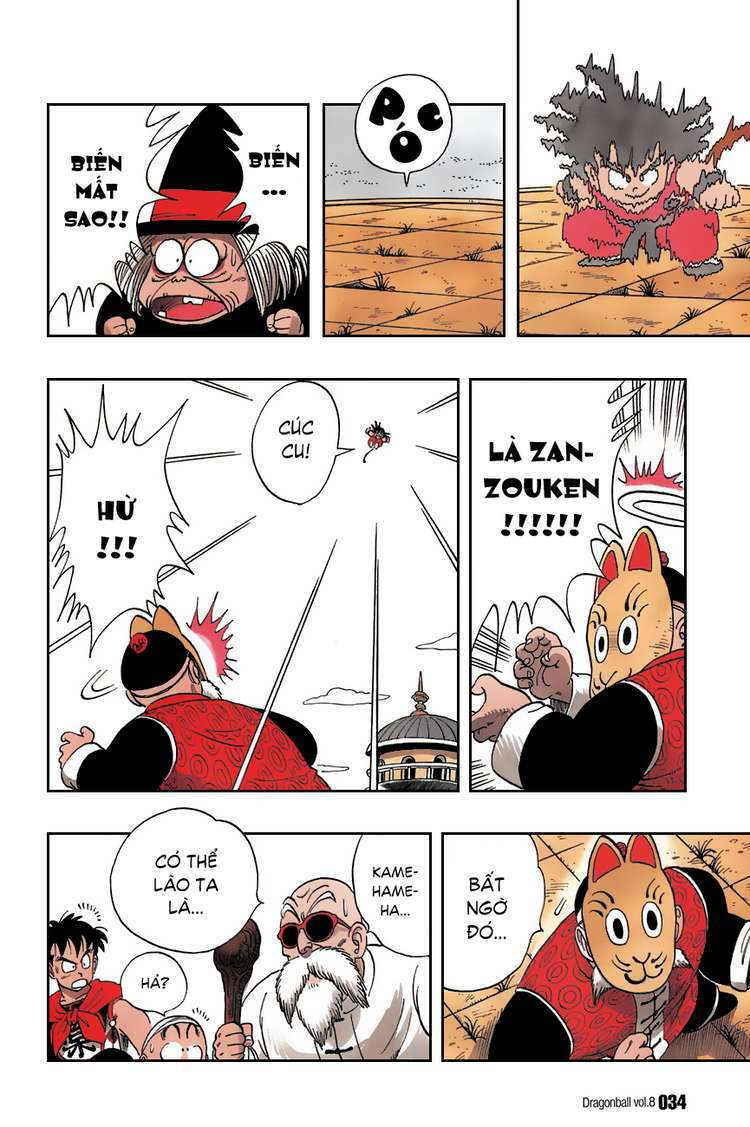 Dragon Ball – Bảy Viên Ngọc Rồng Chapter 106 - Trang 2