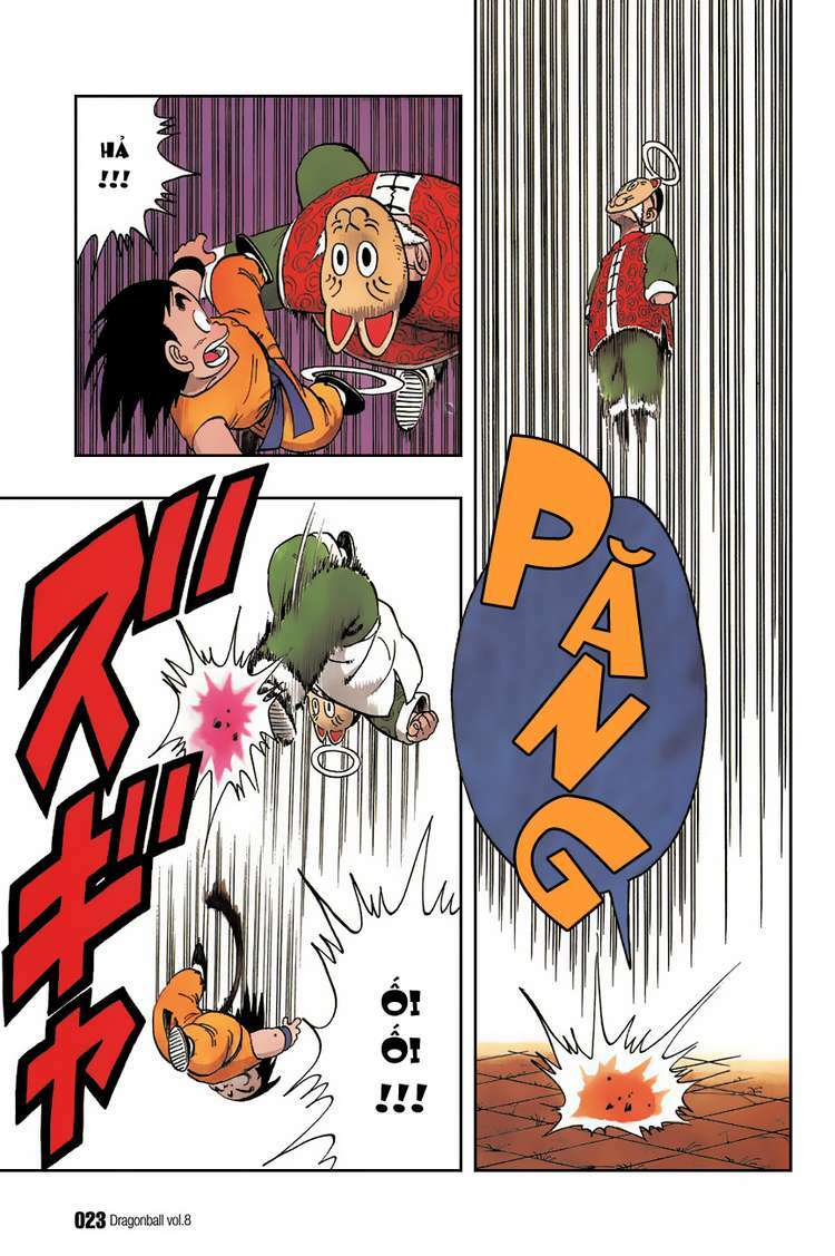 Dragon Ball – Bảy Viên Ngọc Rồng Chapter 106 - Trang 2