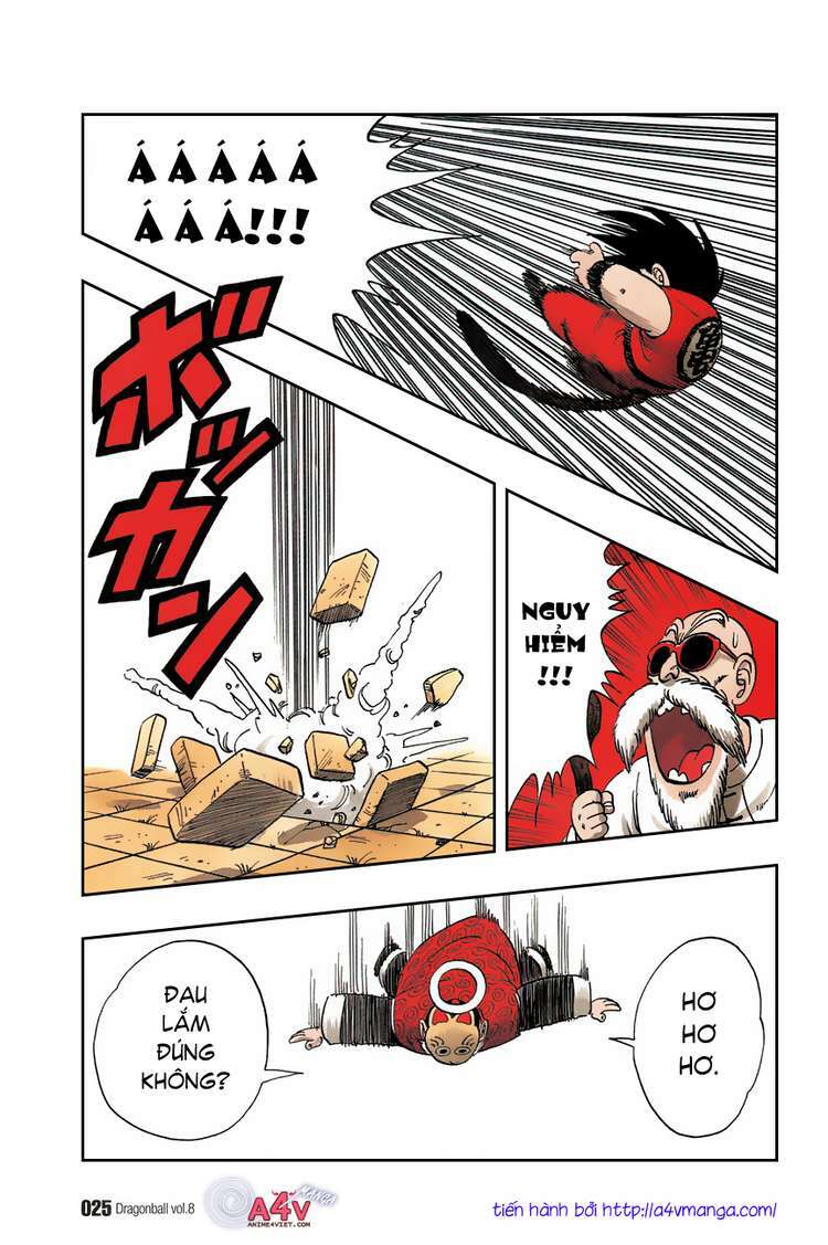 Dragon Ball – Bảy Viên Ngọc Rồng Chapter 106 - Trang 2