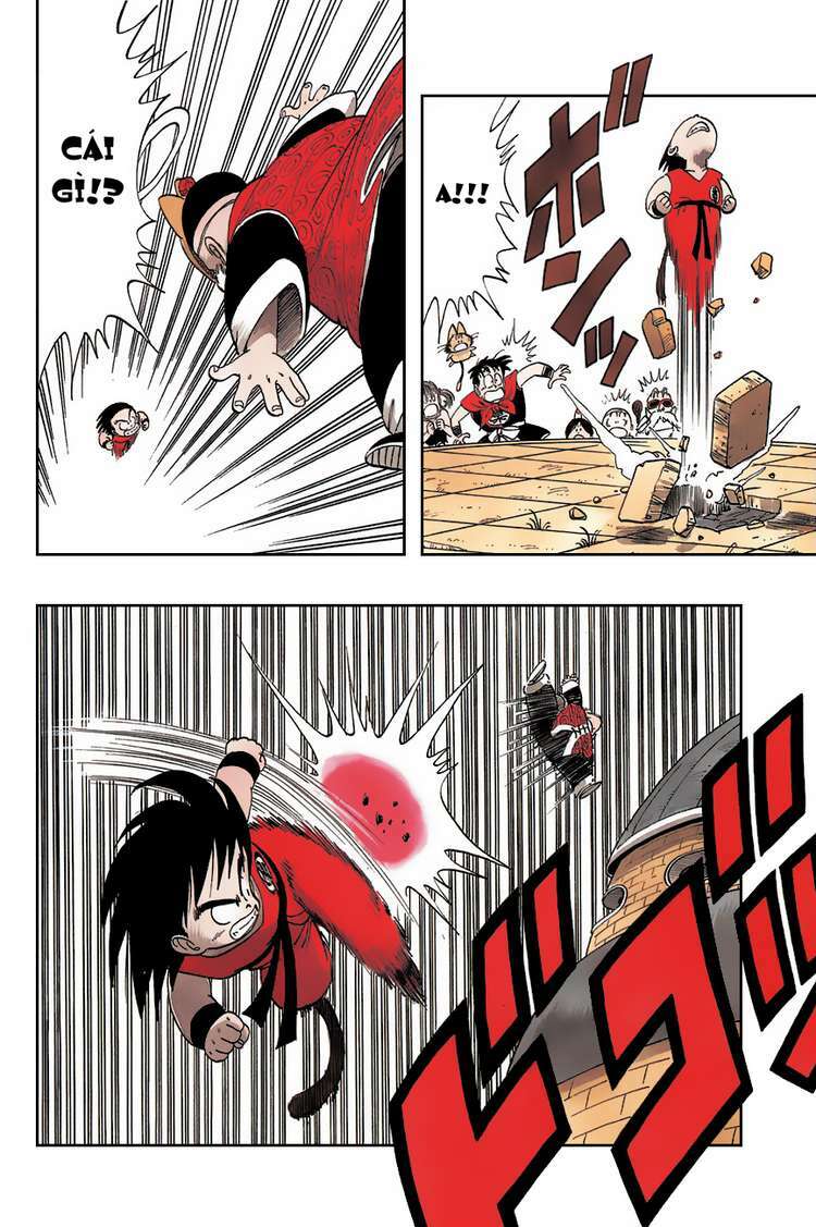 Dragon Ball – Bảy Viên Ngọc Rồng Chapter 106 - Trang 2