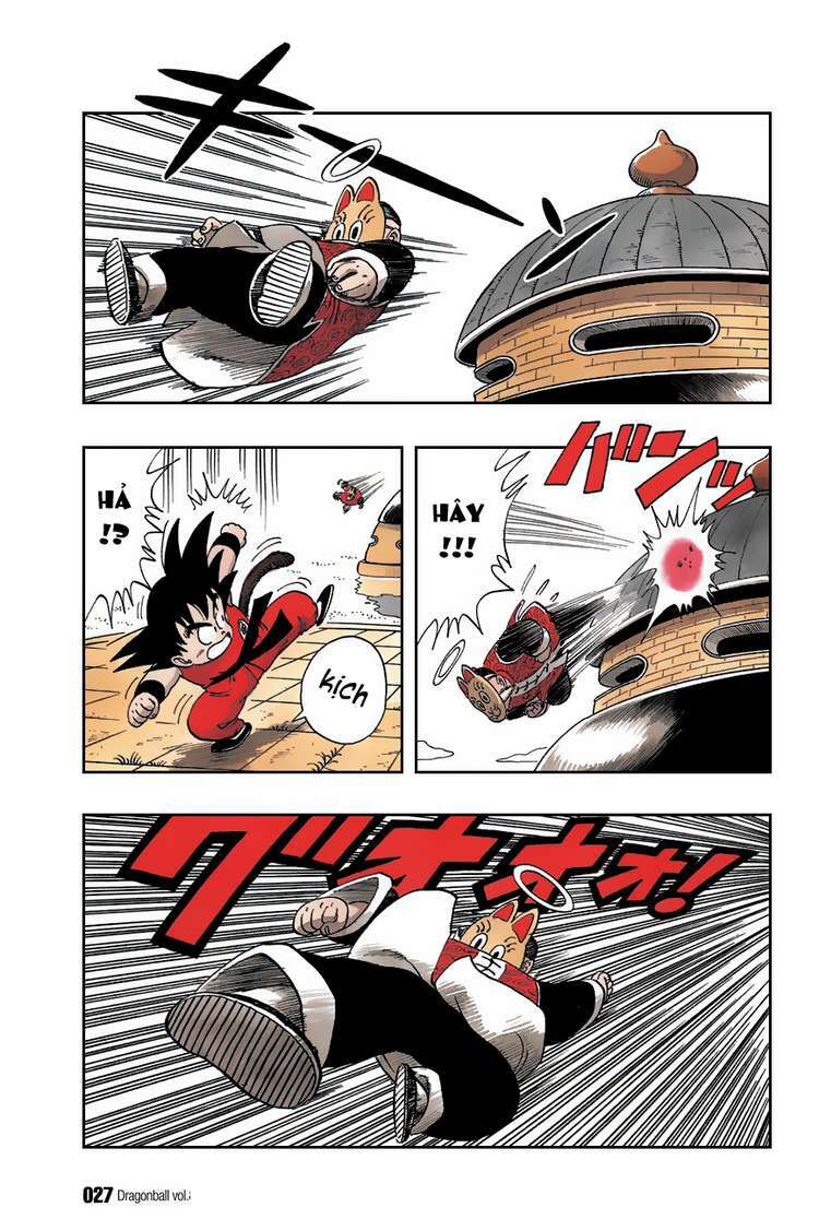 Dragon Ball – Bảy Viên Ngọc Rồng Chapter 106 - Trang 2
