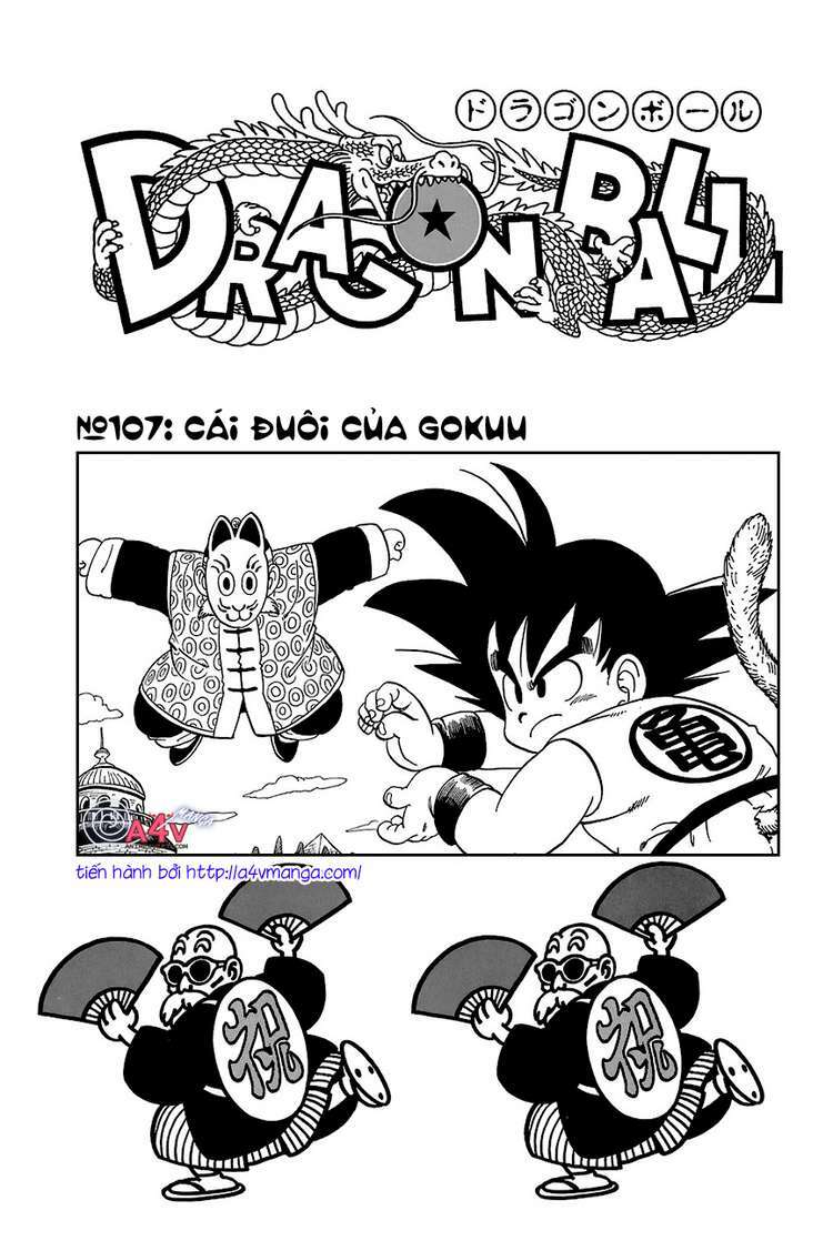 Dragon Ball – Bảy Viên Ngọc Rồng Chapter 107 - Trang 2