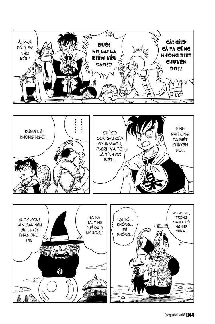 Dragon Ball – Bảy Viên Ngọc Rồng Chapter 107 - Trang 2