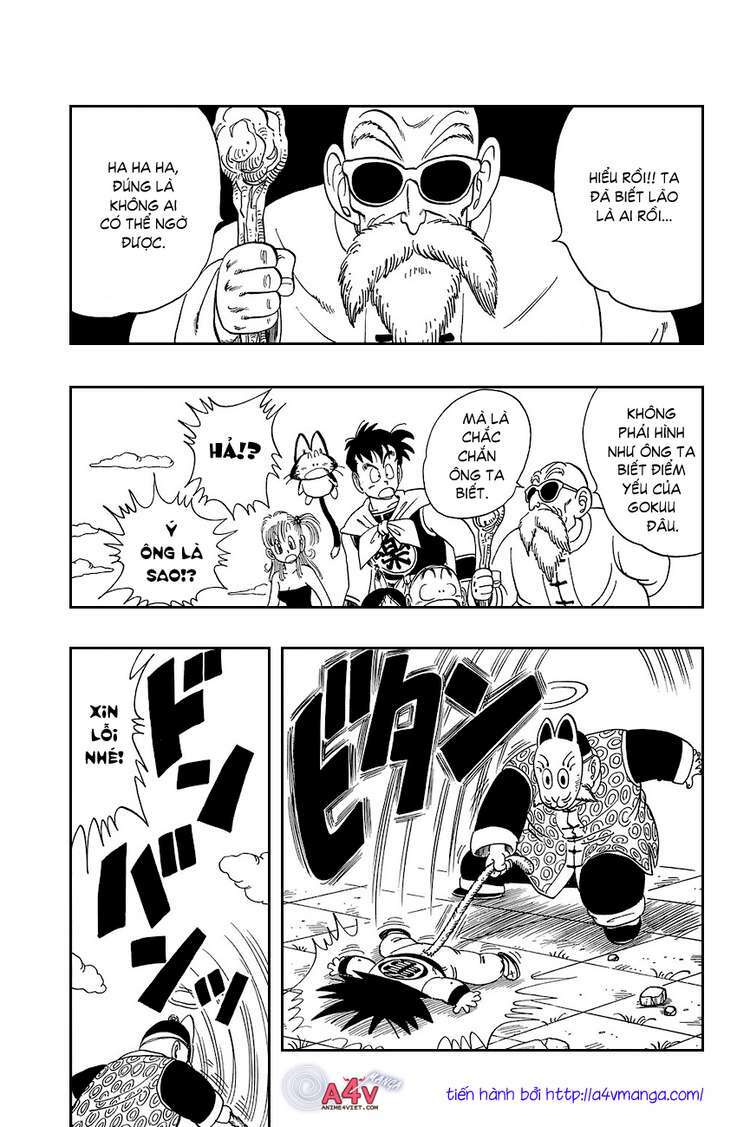 Dragon Ball – Bảy Viên Ngọc Rồng Chapter 107 - Trang 2