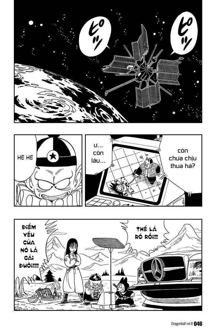 Dragon Ball – Bảy Viên Ngọc Rồng Chapter 107 - Trang 2