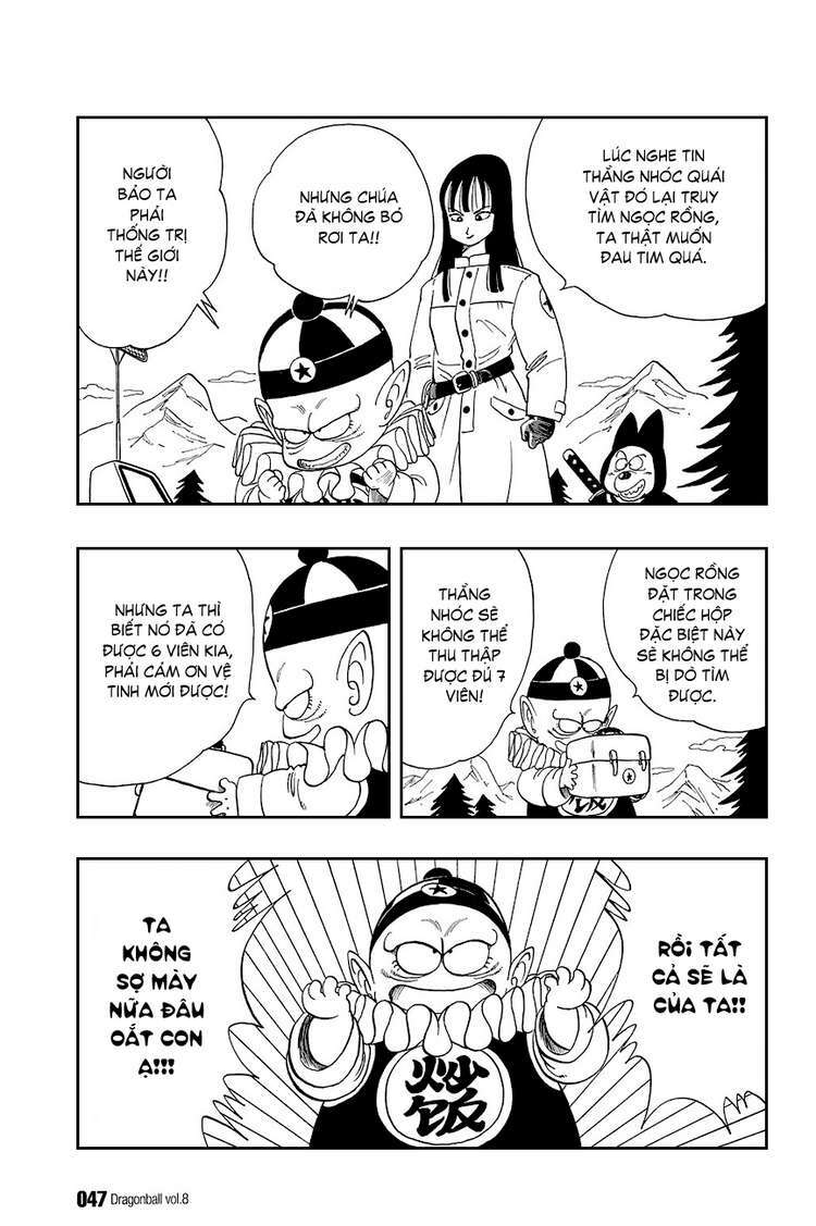 Dragon Ball – Bảy Viên Ngọc Rồng Chapter 107 - Trang 2