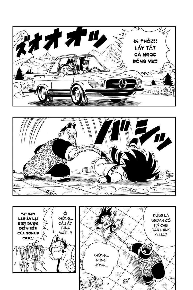 Dragon Ball – Bảy Viên Ngọc Rồng Chapter 107 - Trang 2