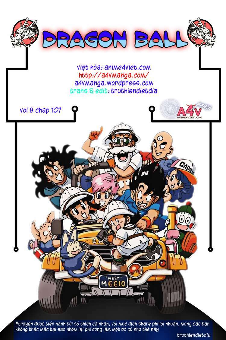Dragon Ball – Bảy Viên Ngọc Rồng Chapter 107 - Trang 2