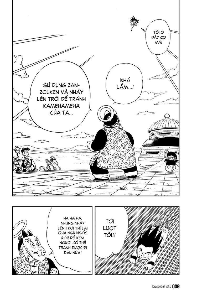 Dragon Ball – Bảy Viên Ngọc Rồng Chapter 107 - Trang 2