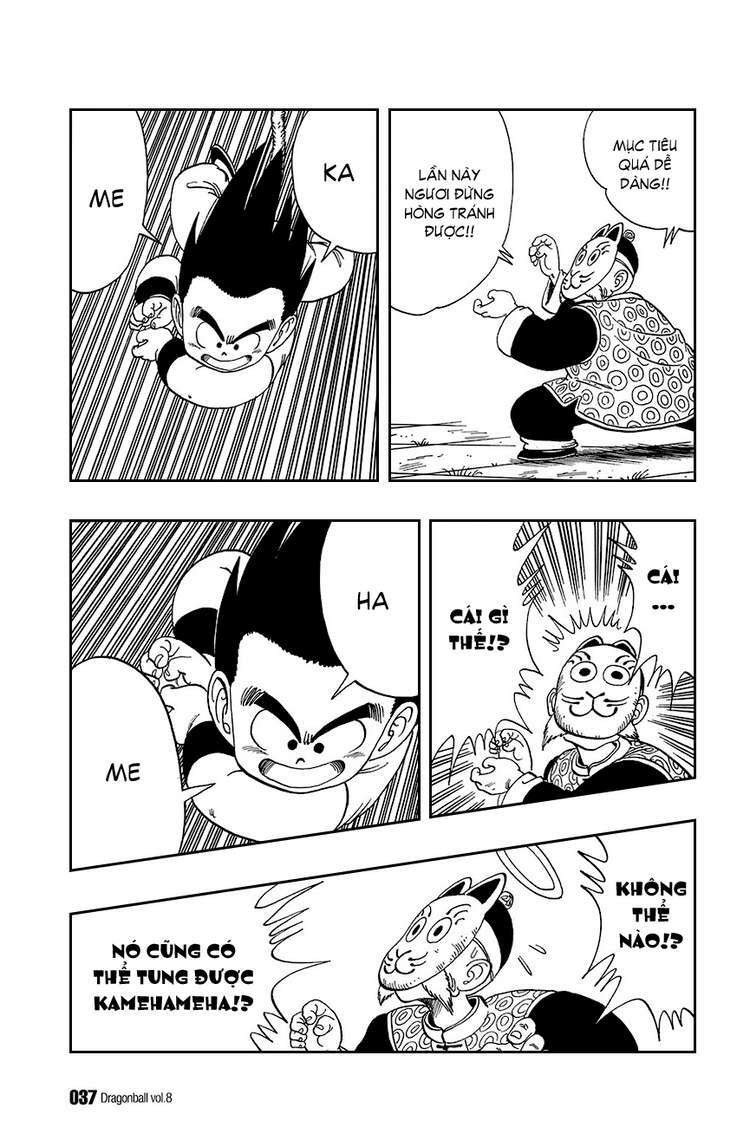 Dragon Ball – Bảy Viên Ngọc Rồng Chapter 107 - Trang 2