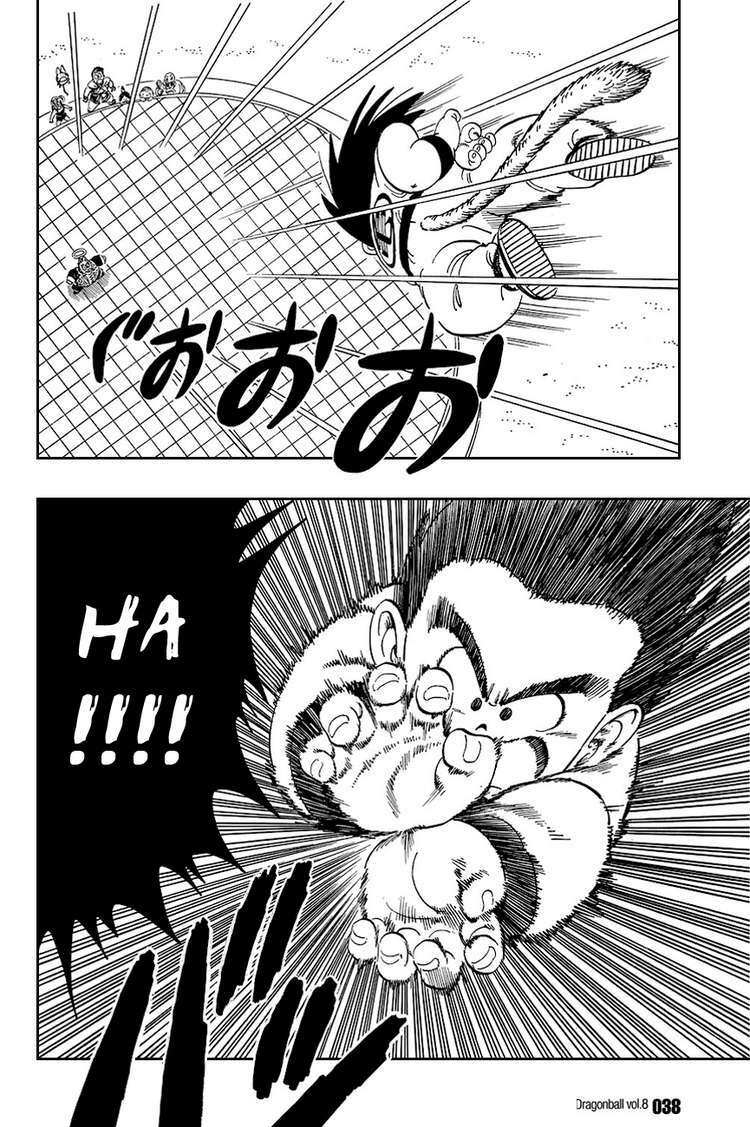 Dragon Ball – Bảy Viên Ngọc Rồng Chapter 107 - Trang 2