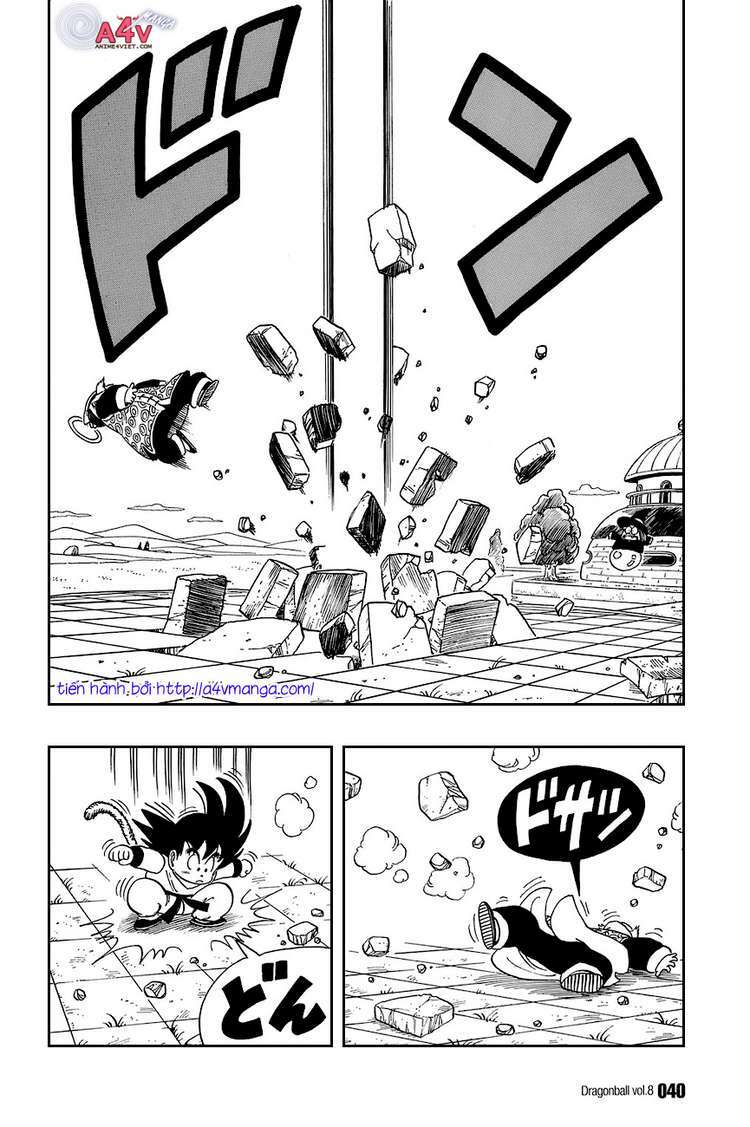 Dragon Ball – Bảy Viên Ngọc Rồng Chapter 107 - Trang 2