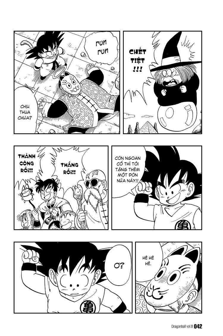 Dragon Ball – Bảy Viên Ngọc Rồng Chapter 107 - Trang 2