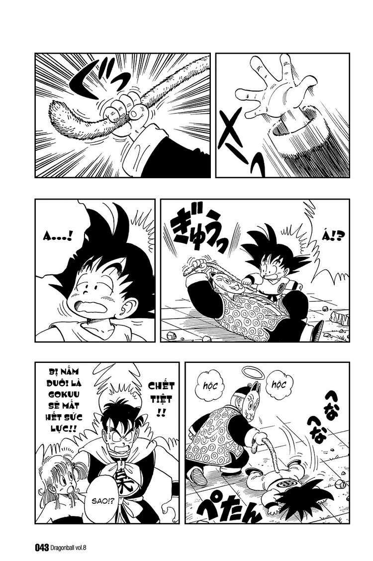 Dragon Ball – Bảy Viên Ngọc Rồng Chapter 107 - Trang 2